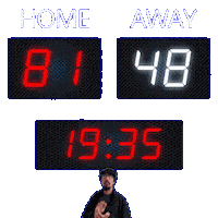 48 Away Sticker