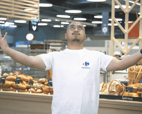 Mind Blowing GIF by Carrefour France