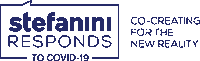 Stefanini covid-19 stefanini response to covid-19 covid-19 solutions Sticker