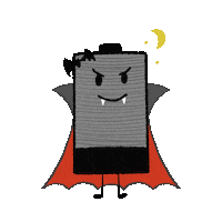Vampire Sew Sticker by Mad About Patchwork