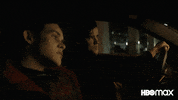 Driving Red Hood GIF by HBO Max
