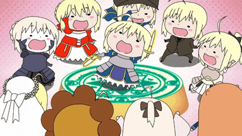 Fate Grand Order GIF