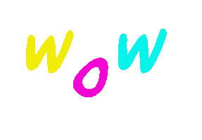 Wow Sticker by TheCoolHeART