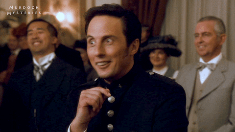 Turn Of The Century Vintage GIF by Murdoch Mysteries