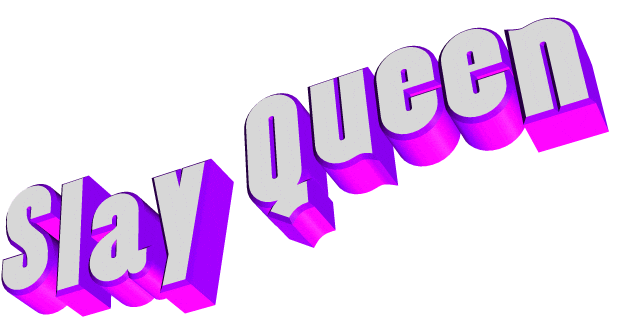 slay queen Sticker