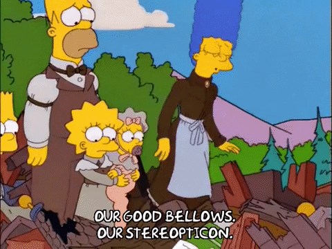 Lisa Simpson GIF by The Simpsons