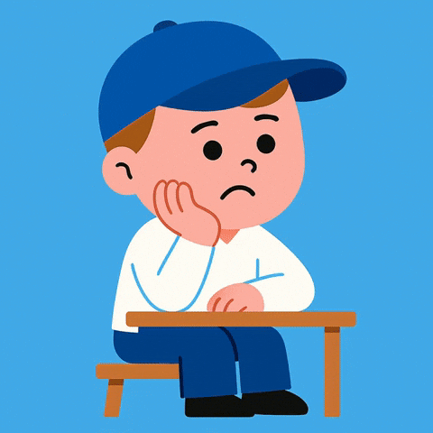 Bored Cabin Fever GIF by Brzzy