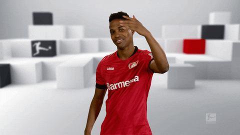 Waving Come On GIF by Bundesliga