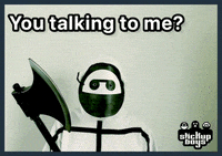Talking To Me GIF by Stick Up Music