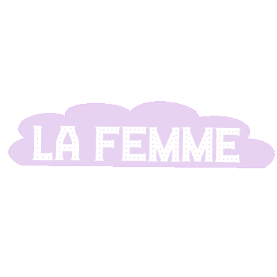 Sticker by La Femme Fashion