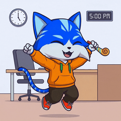 Happy Cat GIF by Doge Pound