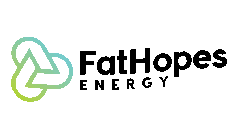 Logo Sticker by FatHopes Energy