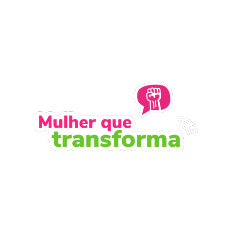 Woman Dia Da Mulher Sticker by Fundação CERTI