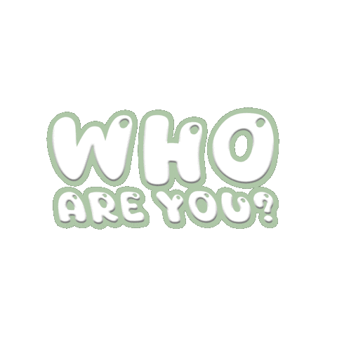 Who Are You Love Sticker by Seorang Zaki