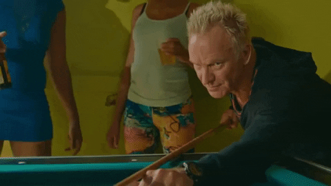 don't make me wait sting GIF by Interscope Records