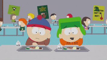 We Never Get Opportunities