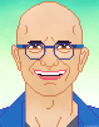 Eric Schmidt Pixel GIF by PEEKASSO