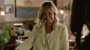 chesapeake shores fake smile GIF by Hallmark Channel