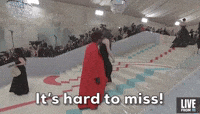 It's Hard To Miss