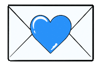Love Letter Chat Sticker by Brady