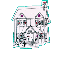 Wolff House Sticker by UNH SHARPP