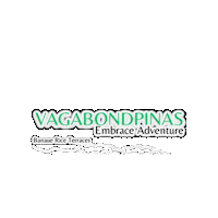 Vagabondpinas vagabondpinas embrace adventure banaue rice terraces Sticker