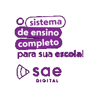 Sticker by SAE Digital