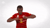 Tired Wake Up GIF by FC Red Bull Salzburg