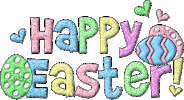 Spring Easter Sticker