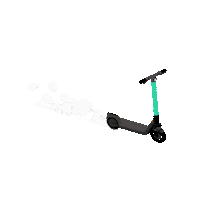 Tier_Mobility bird spin wind scooter Sticker