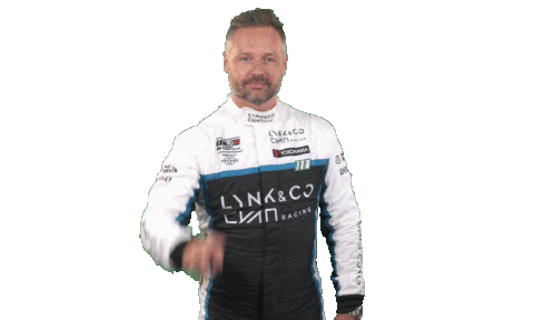 number 2 celebration Sticker by FIA WTCR