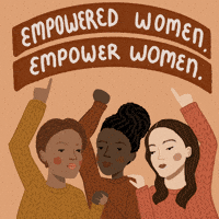 Empowering Women Empowerment GIF by INTO ACTION