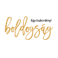 Boldogsag Buborek Sticker by Virágbuborék Műhely