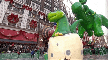 Macys Parade GIF by The 96th Macy’s Thanksgiving Day Parade