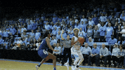 carolina basketball go heels GIF by UNC Tar Heels