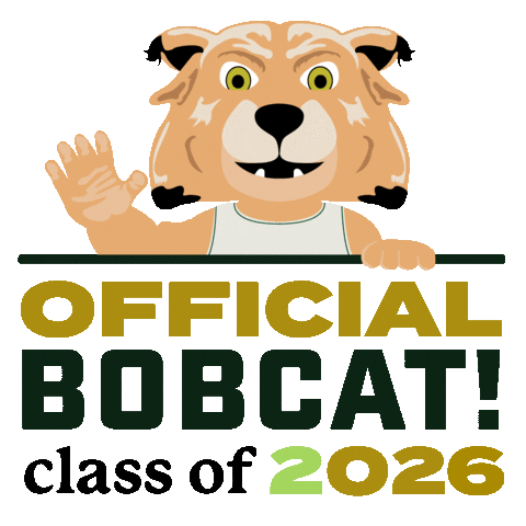 Ohio Bobcats Sticker by Ohio University