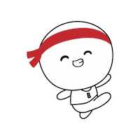 Happy Smile Sticker by USANASG