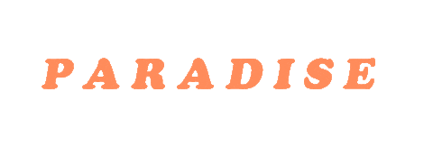 Paradise Sticker