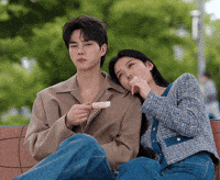 Kim You Jung Songkang GIF