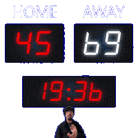 45 Home Sticker