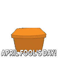 April Fools Penguin Sticker by Pudgy Penguins
