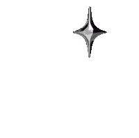 3D Stars Sticker by toomanynadias