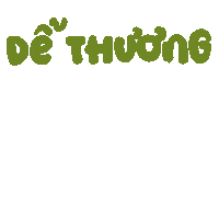 De Thuong Tieng Viet Sticker