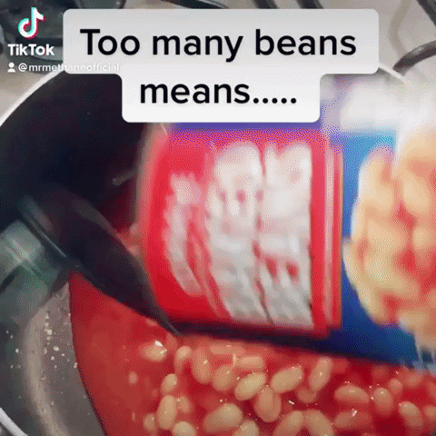 Too many beans meansβ¦β¦