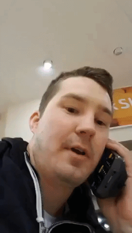 Tesco Worker See Funny Side of Phone Prank