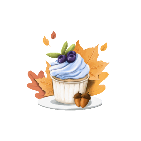 Food Cake Sticker
