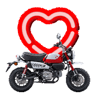 hondamotosiklettr monkey honda motosiklet hondamonkey Sticker