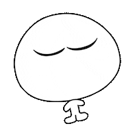mindfulmochi peace calm zen mindfulness Sticker