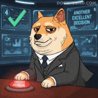 Red Button Yes GIF by Doge Pound