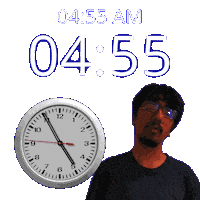 Five To Five 4Am Sticker